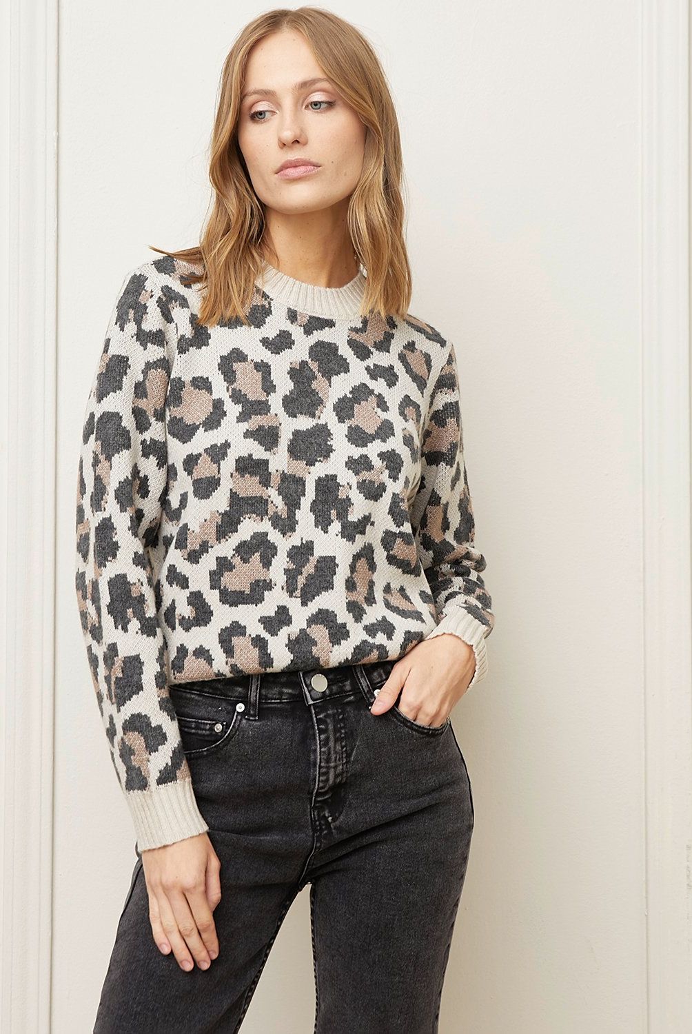 BASEMENT - Sweater Mujer Basement