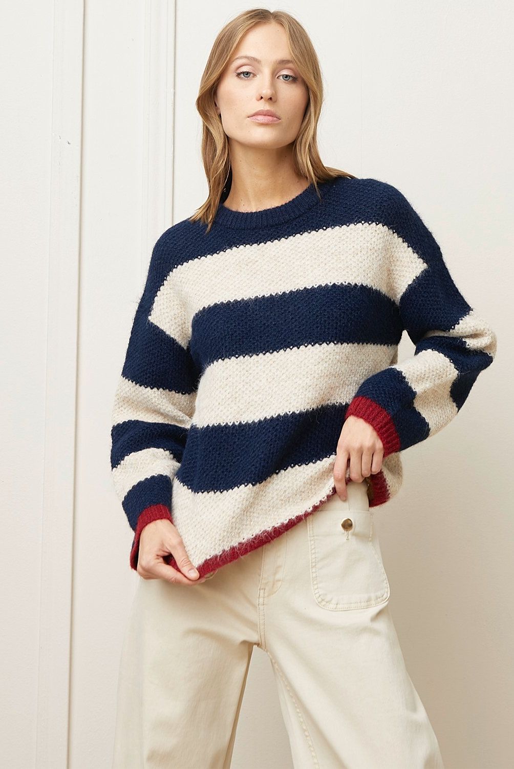 BASEMENT - Sweater Mujer Basement