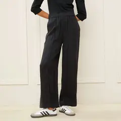 BASEMENT - Pantalón Tiro Medio Mujer