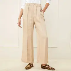 BASEMENT - Pantalón Tiro Medio Mujer