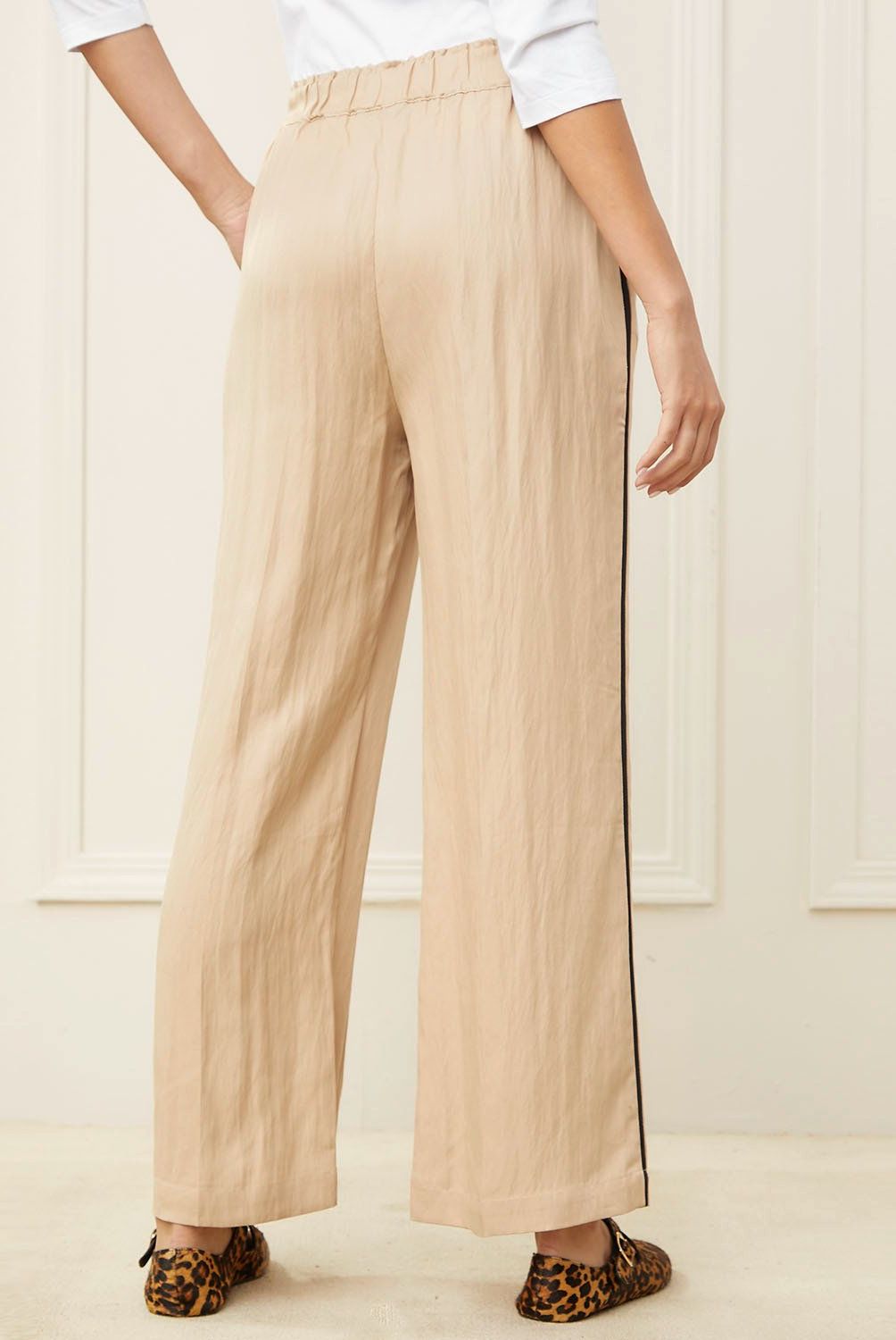 BASEMENT - Pantalón Tiro Medio Mujer Basement
