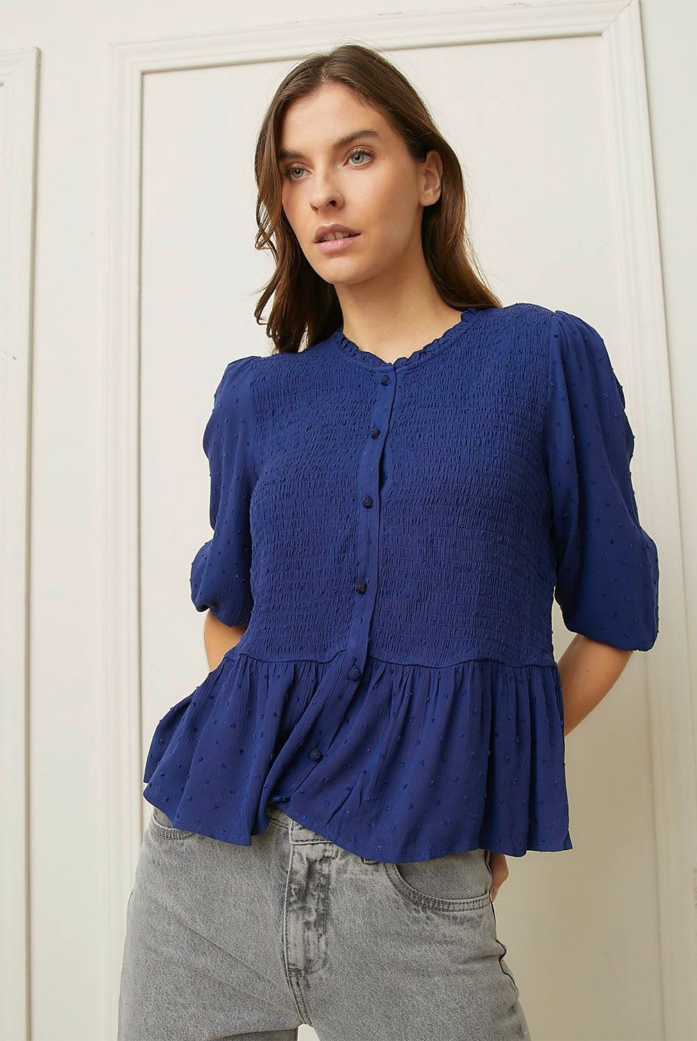 BASEMENT - Blusa Mujer Basement