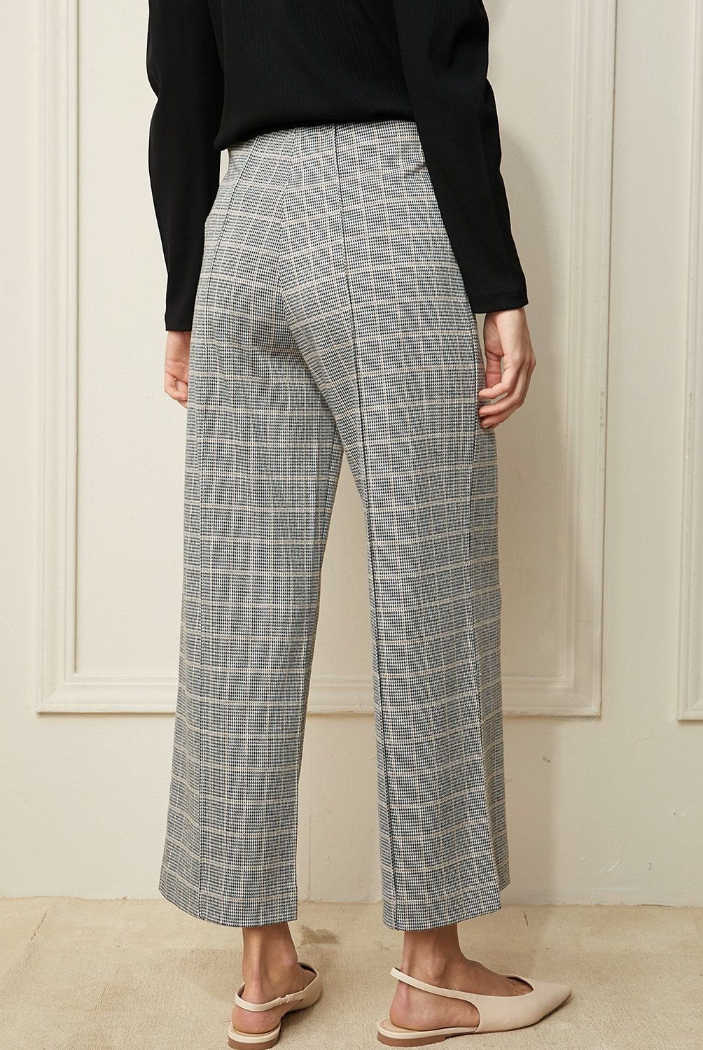 BASEMENT - Pantalón Tiro Medio Mujer Basement