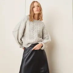BASEMENT - Sweater Mujer
