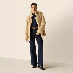 UNIVERSITY CLUB - Abrigo Peludo Mujer