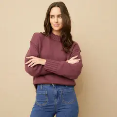 UNIVERSITY CLUB - Sweater Mujer