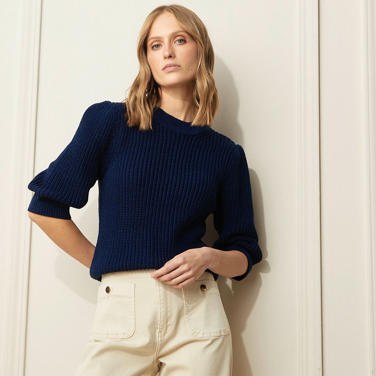 BASEMENT - Sweater Mujer Basement