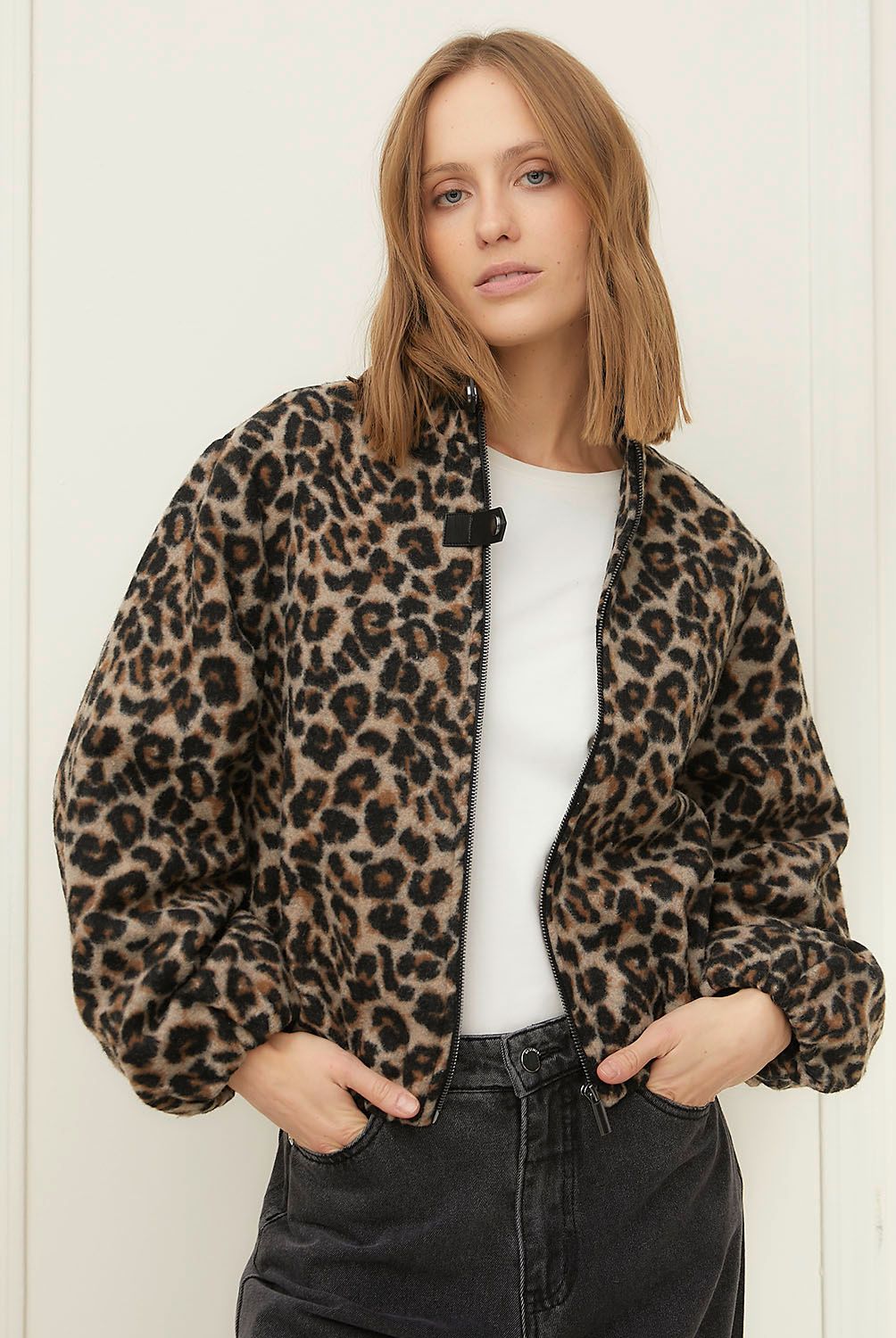 BASEMENT - Chaqueta Mujer Basement