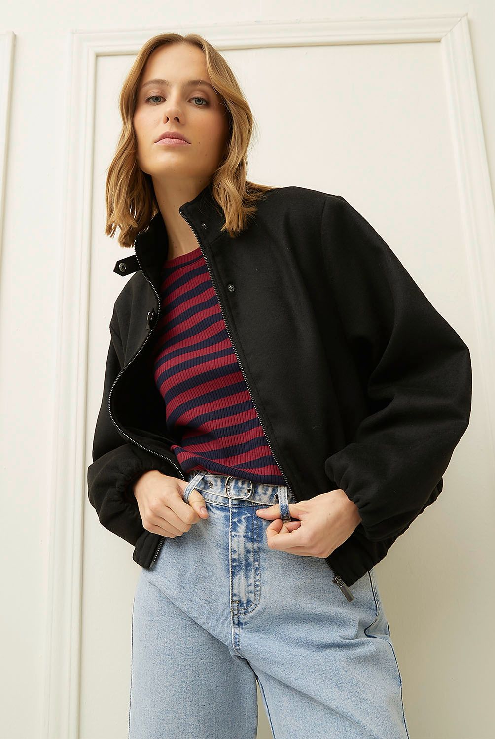 BASEMENT - Chaqueta Mujer Basement