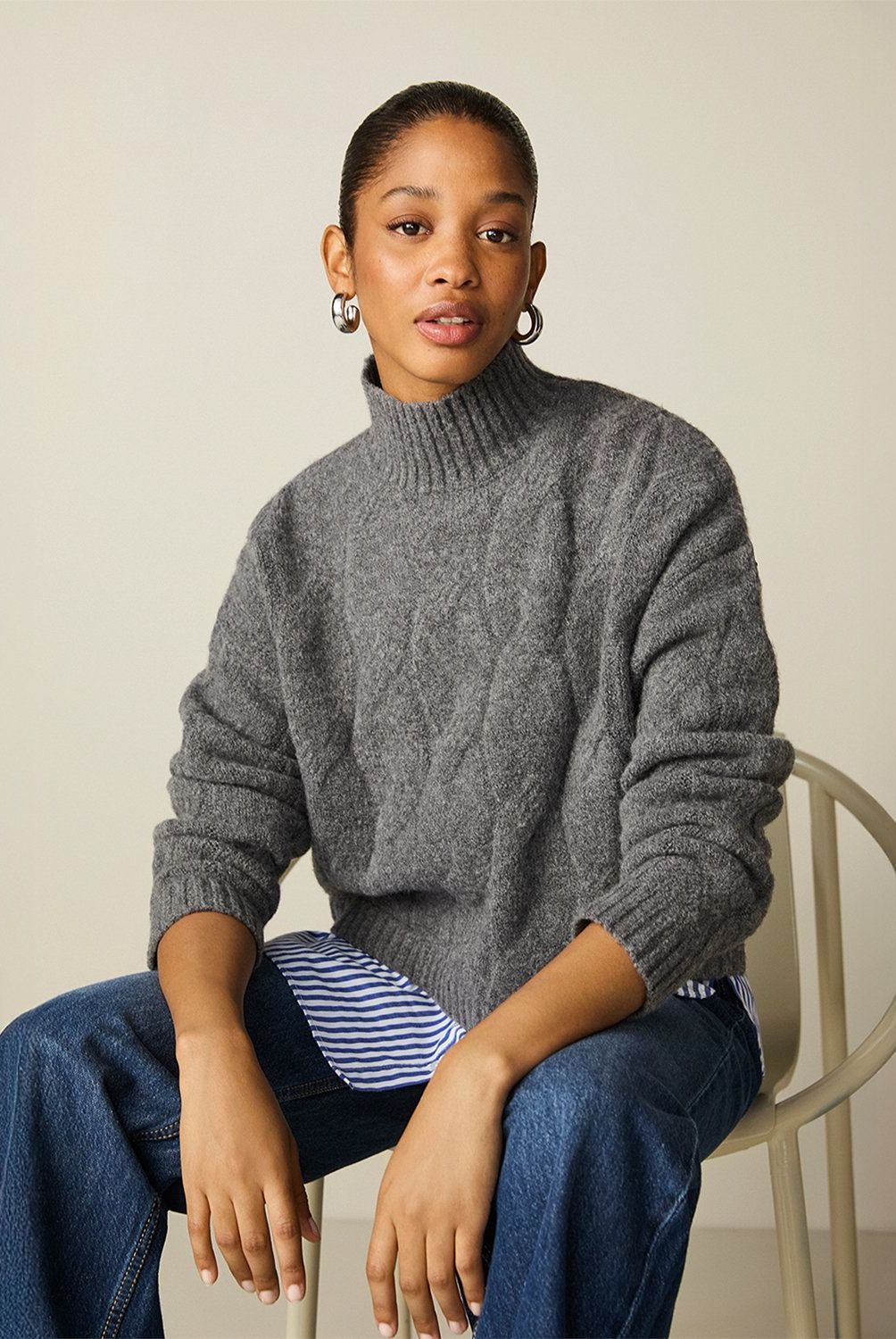 BASEMENT - Sweater Mujer Basement