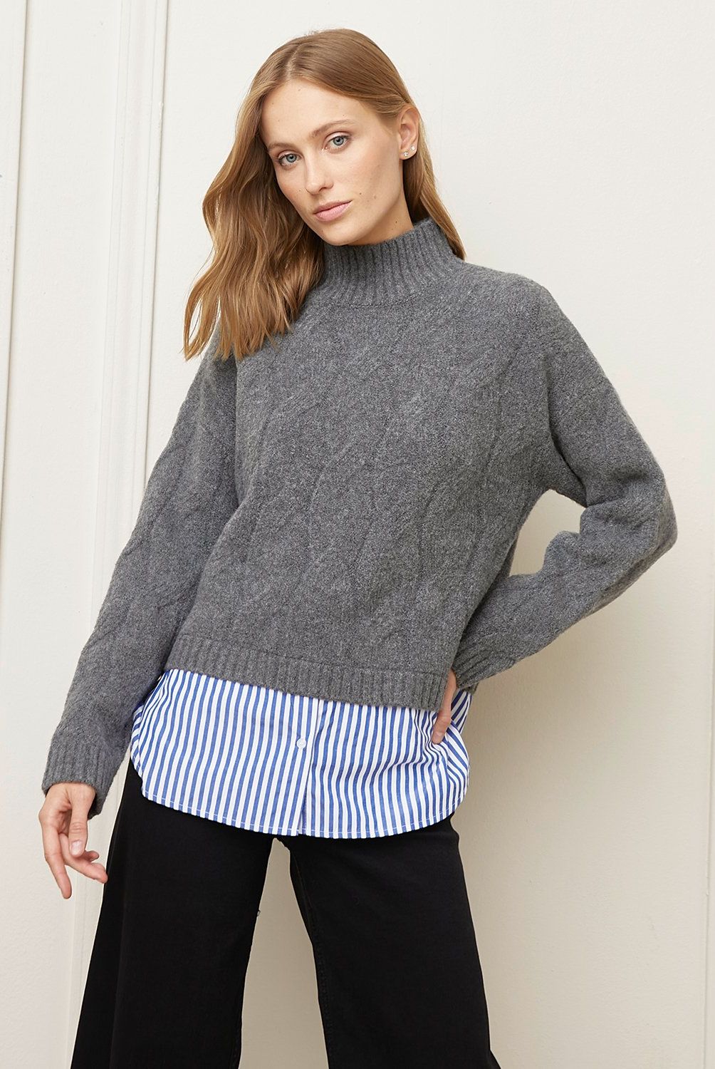 BASEMENT - Sweater Mujer Basement