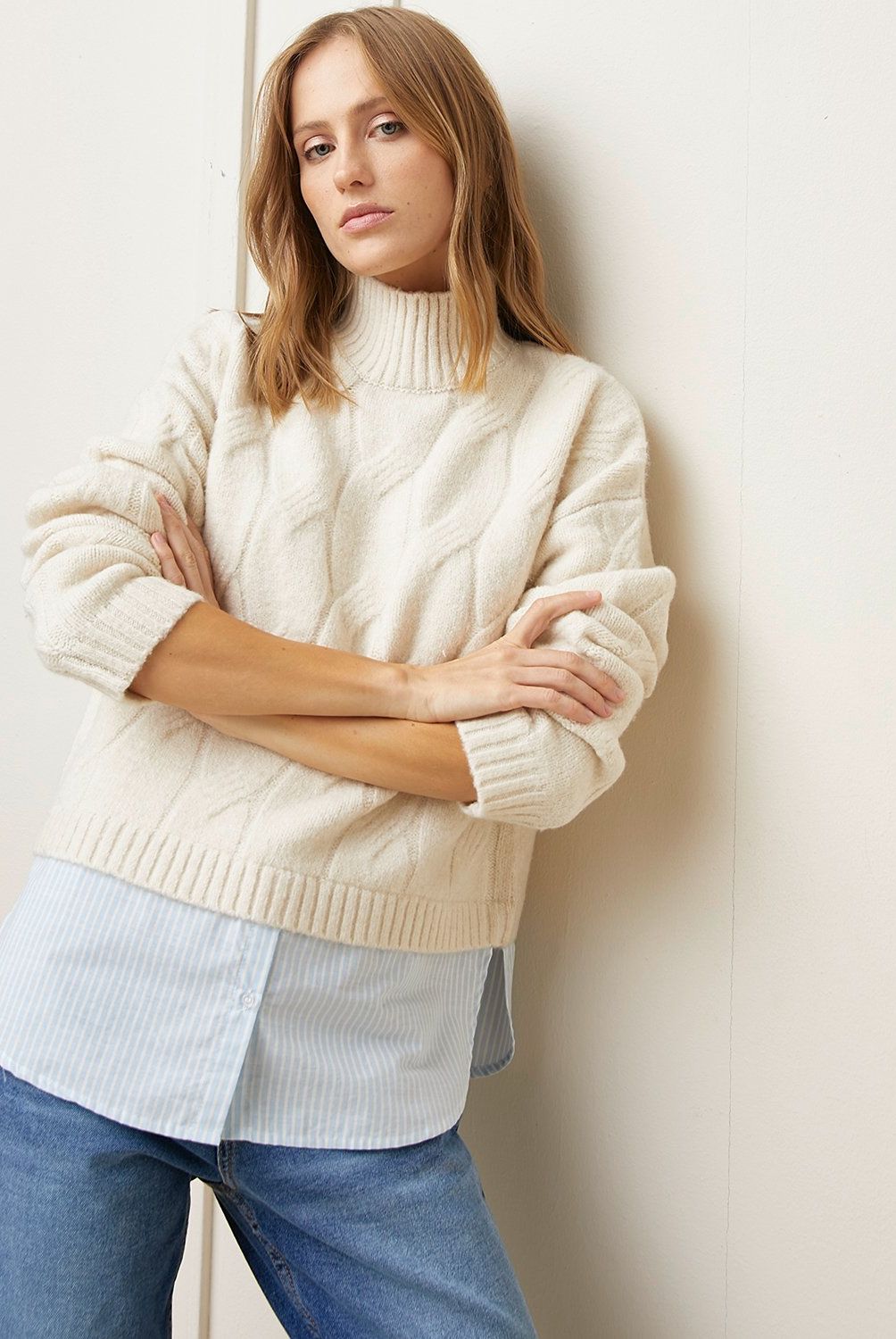 BASEMENT - Sweater Mujer Basement