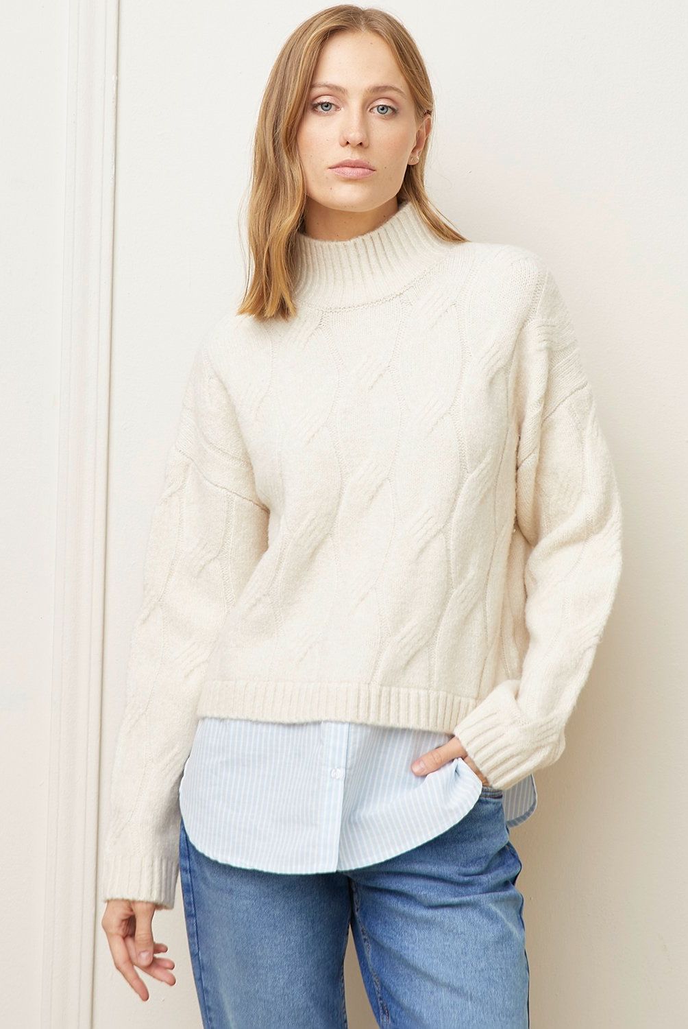 BASEMENT - Sweater Mujer Basement