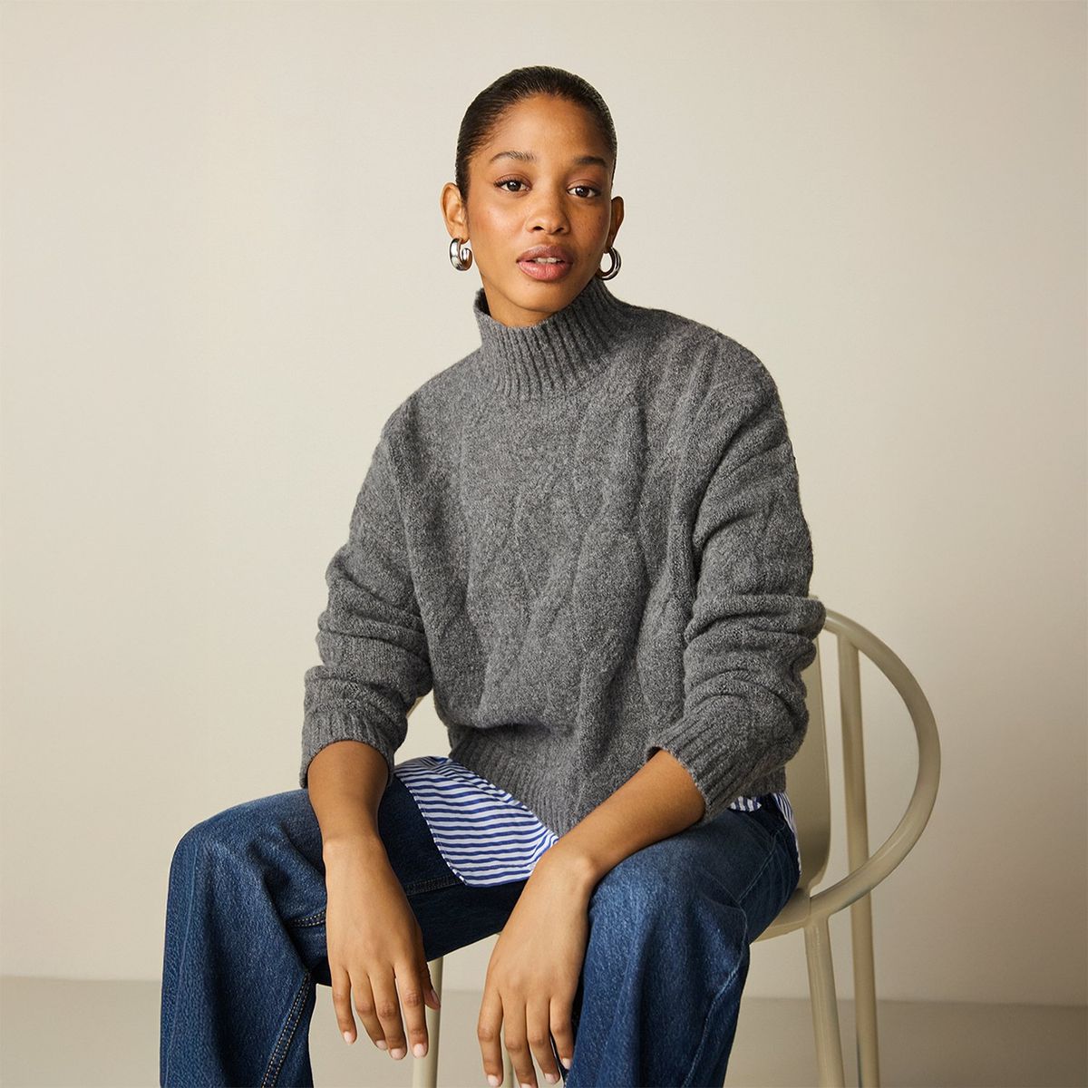 BASEMENT - Sweater Mujer Basement