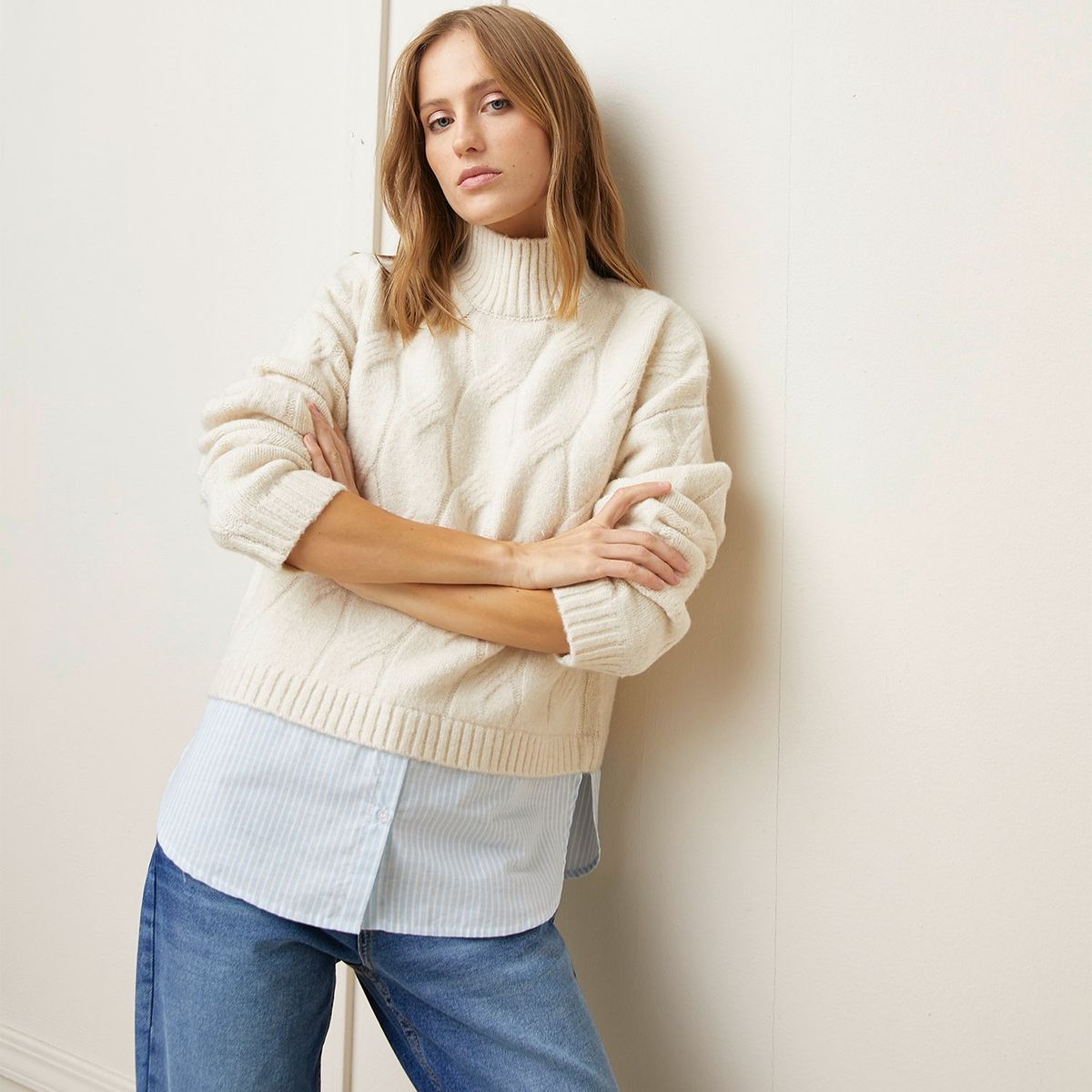 BASEMENT - Sweater Mujer Basement