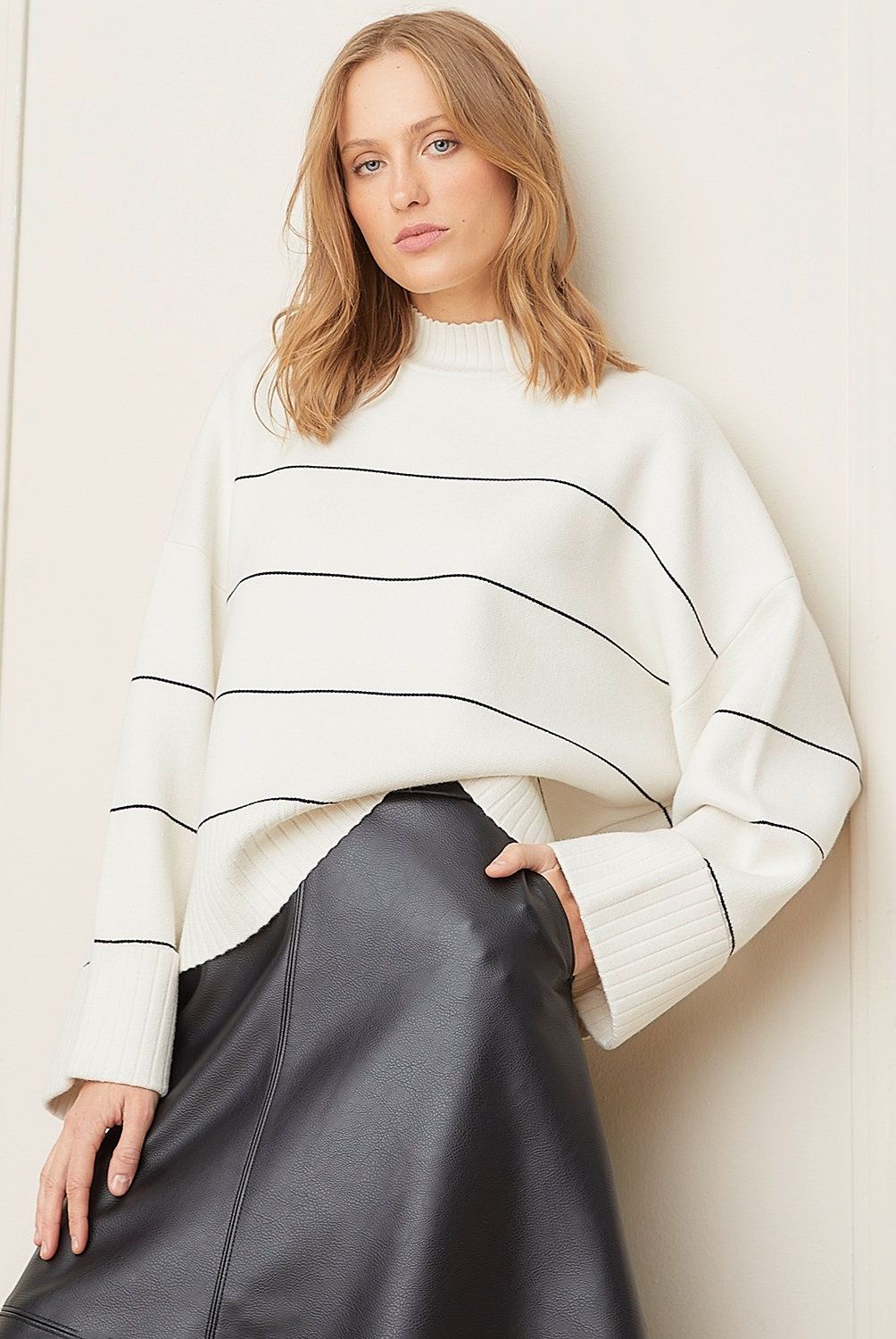 BASEMENT - Sweater Mujer Basement