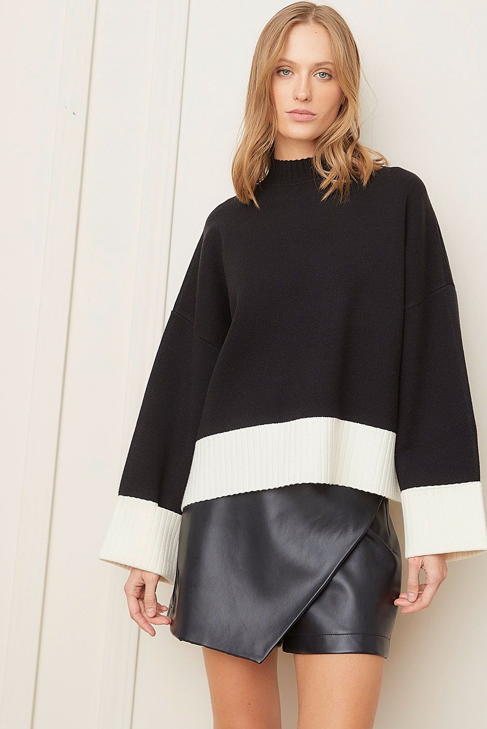 BASEMENT - Sweater Mujer Basement