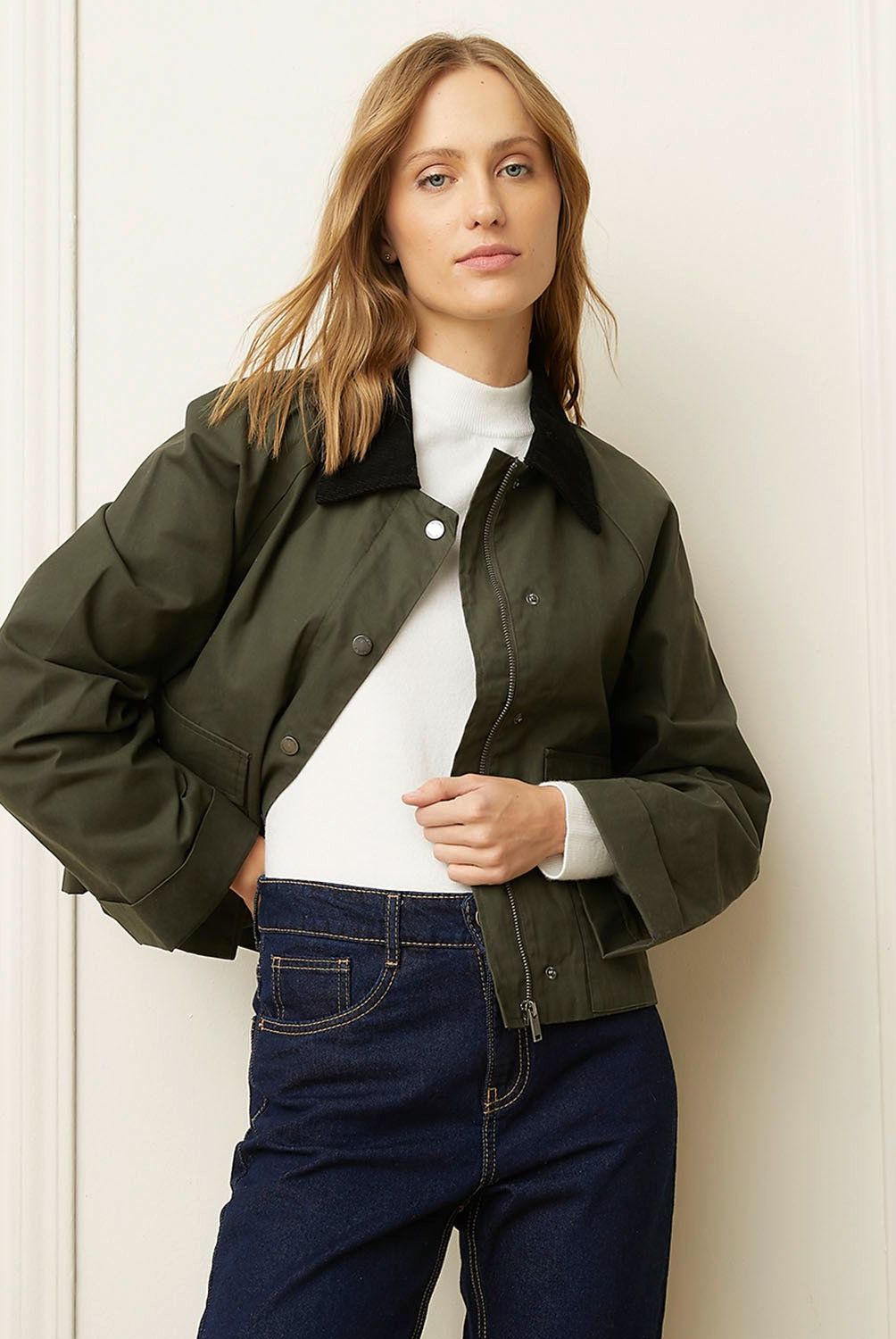 BASEMENT - Chaqueta Mujer Basement