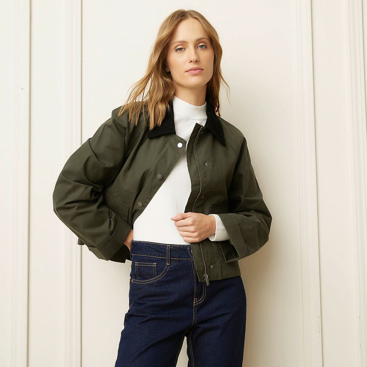 BASEMENT - Chaqueta Mujer Basement