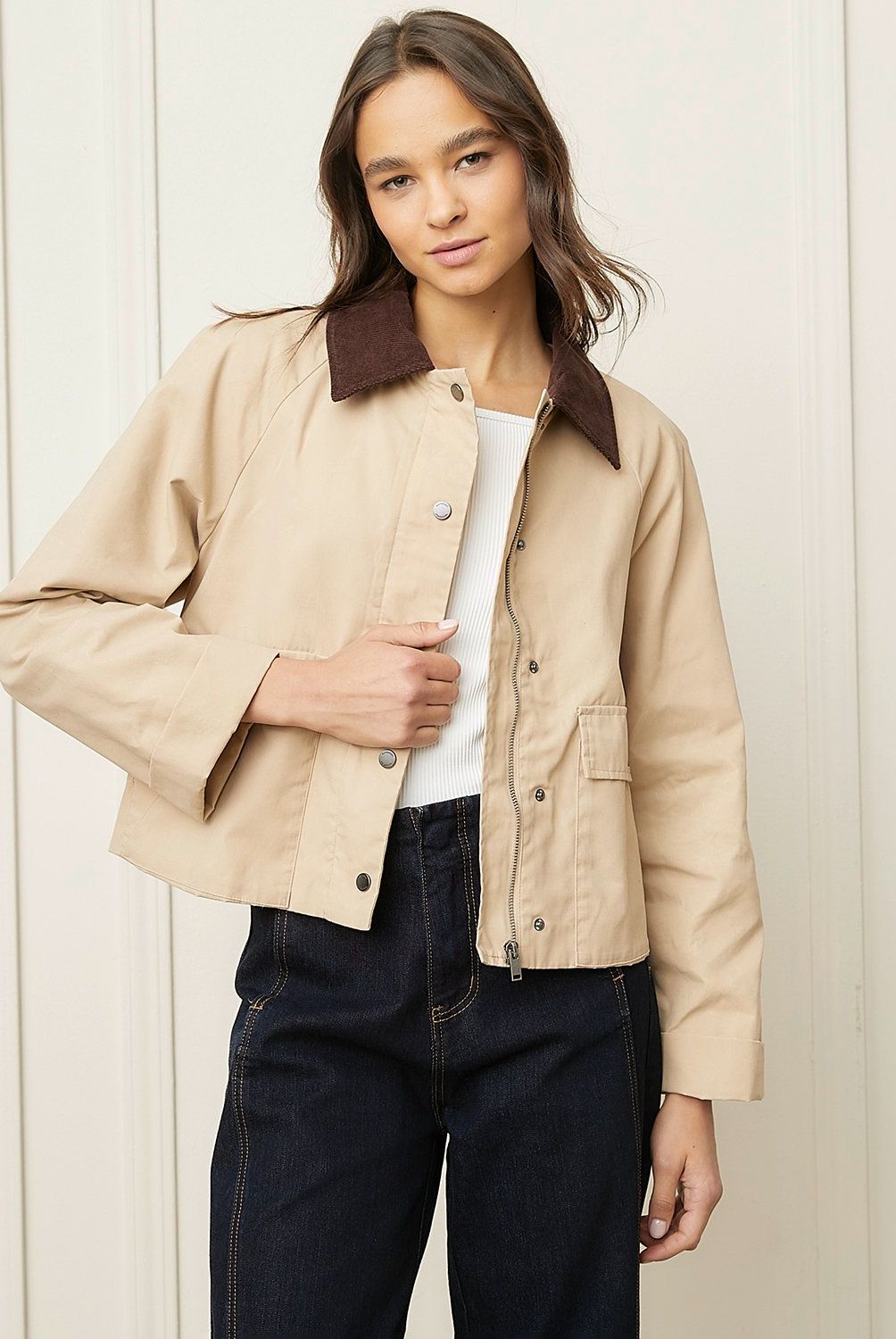BASEMENT - Chaqueta Mujer Basement