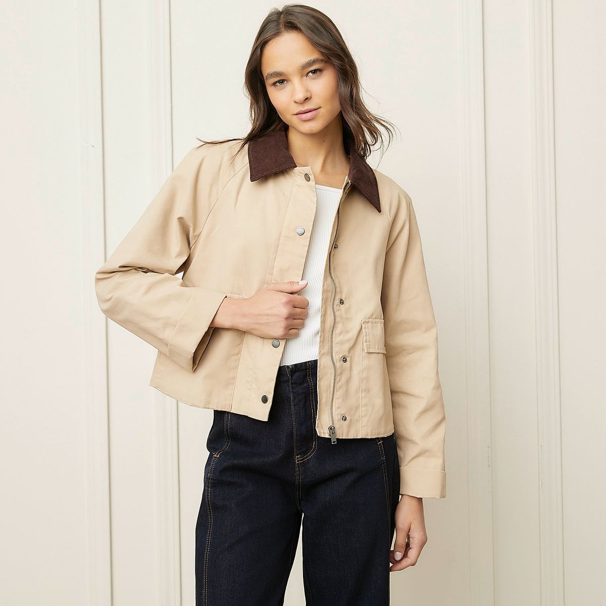 BASEMENT - Chaqueta Mujer Basement