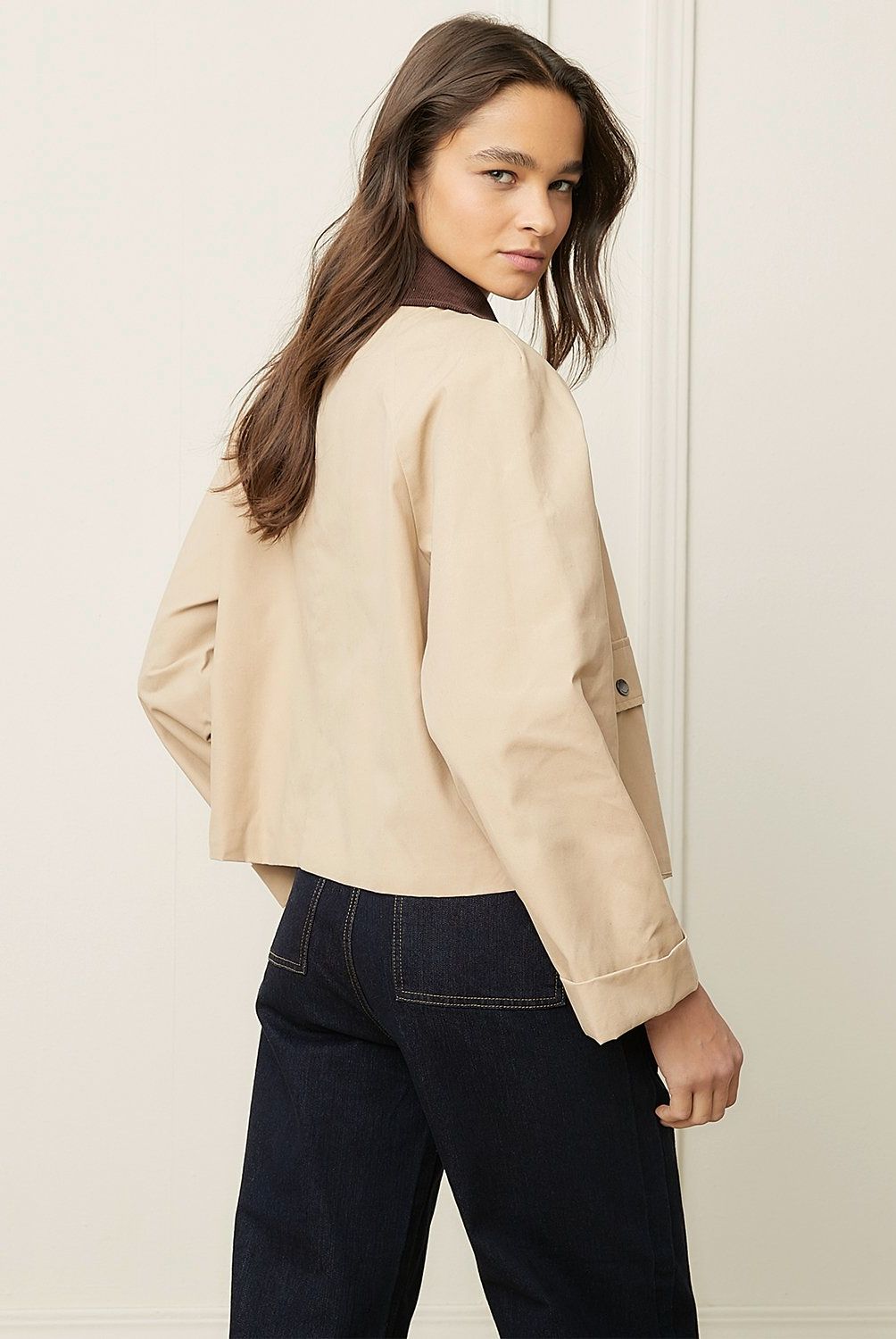 BASEMENT - Chaqueta Mujer Basement