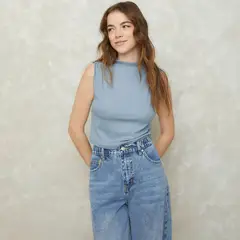 SYBILLA - Peto Sin Mangas Mujer