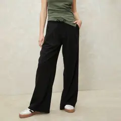 SYBILLA - Pantalón Tiro Medio Mujer