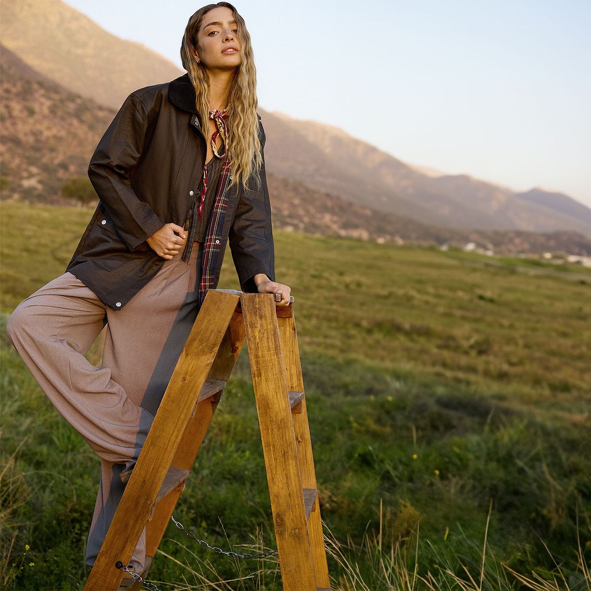 AMERICANINO - Chaqueta Mujer Americanino