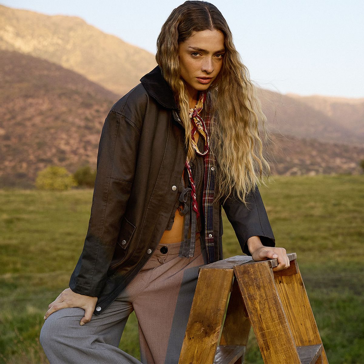 AMERICANINO - Chaqueta Mujer Americanino