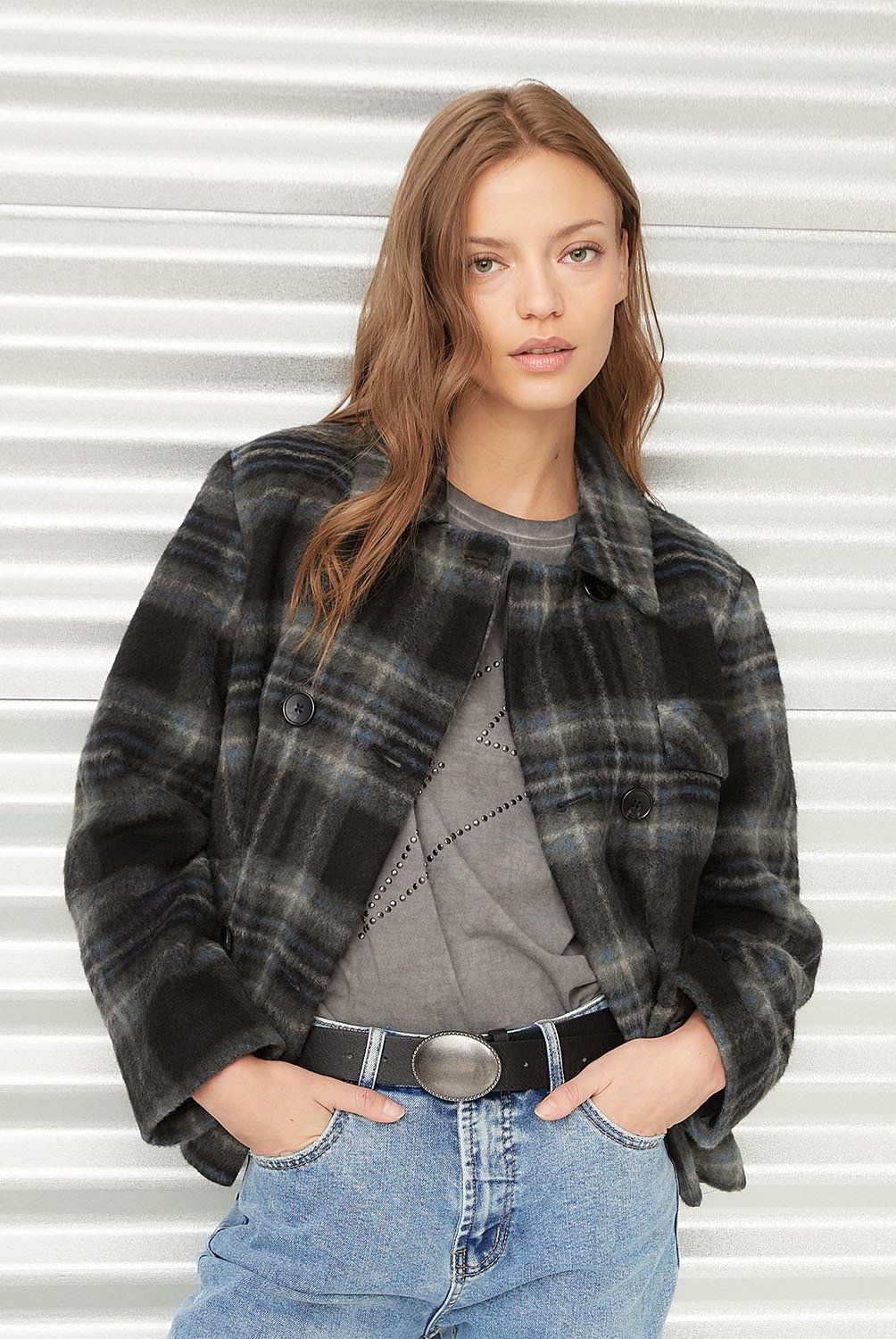 AMERICANINO - Chaquetón Mujer Americanino