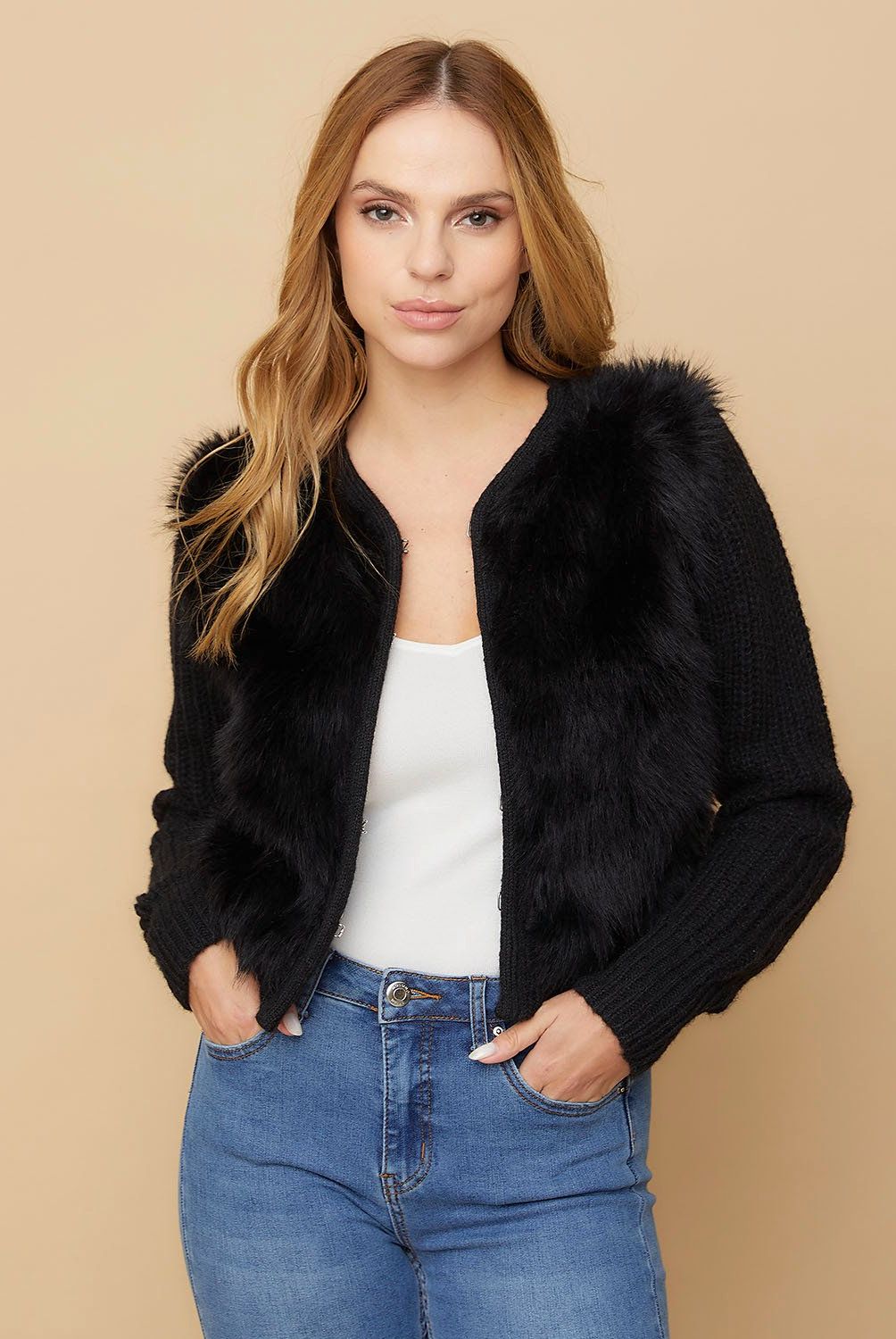 MOSSIMO - Sweater Mujer Mossimo