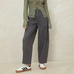 SYBILLA - Pantalón Tiro Medio Mujer