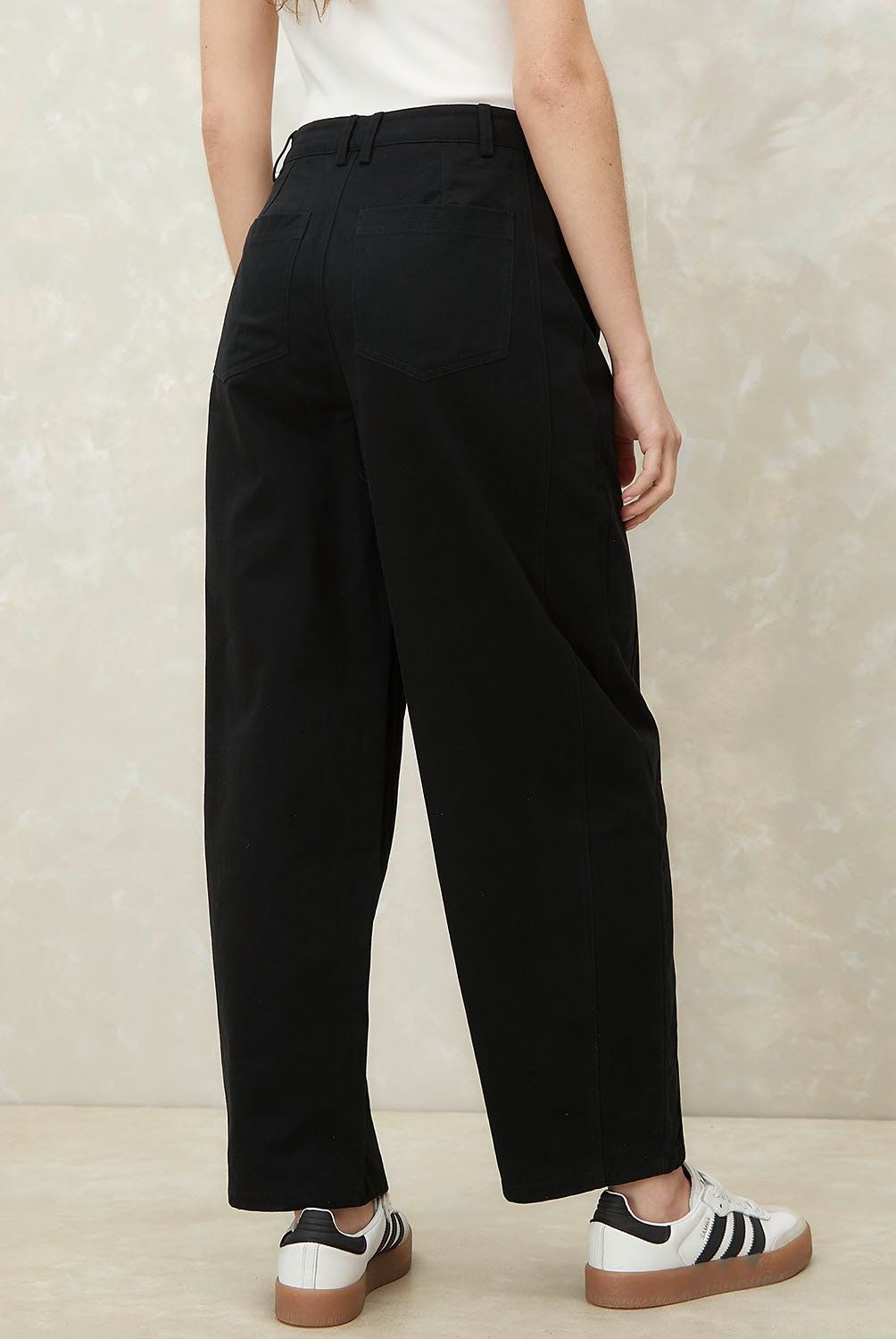SYBILLA - Pantalón Tiro Medio Mujer Sybilla
