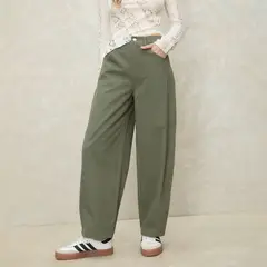 SYBILLA - Pantalón Tiro Medio Mujer