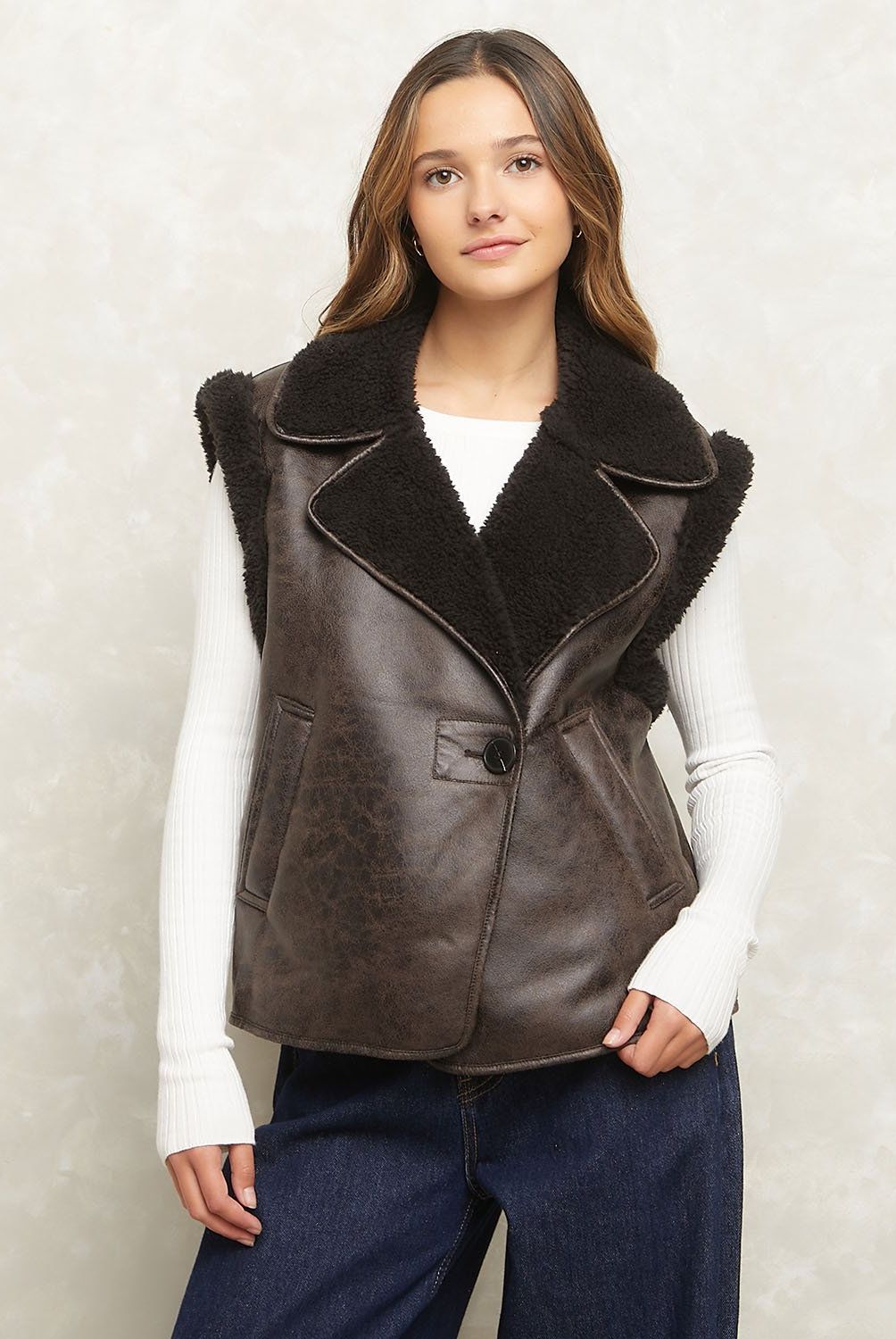SYBILLA - Chaqueta Aviadora Mujer Sybilla