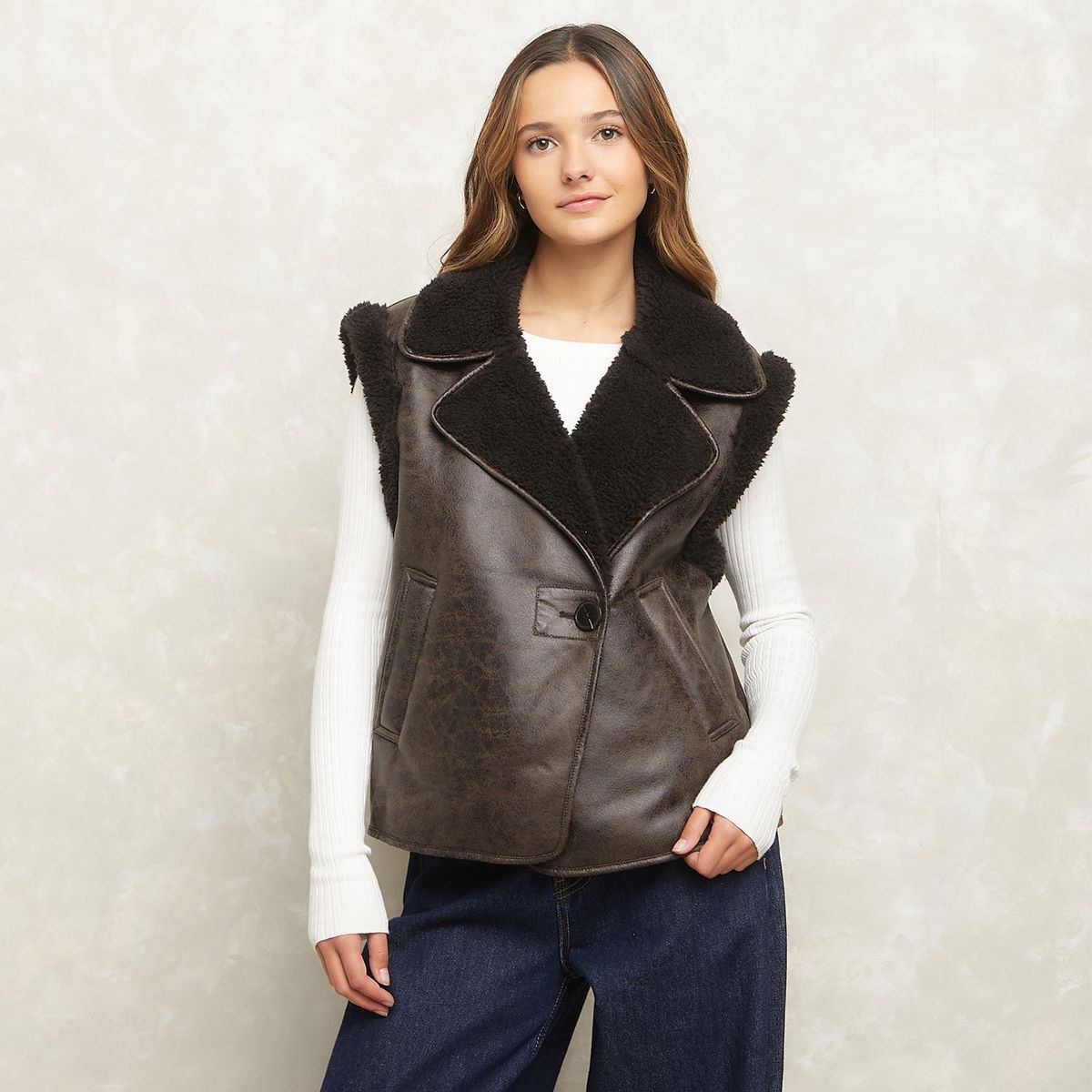 SYBILLA - Chaqueta Aviadora Mujer Sybilla