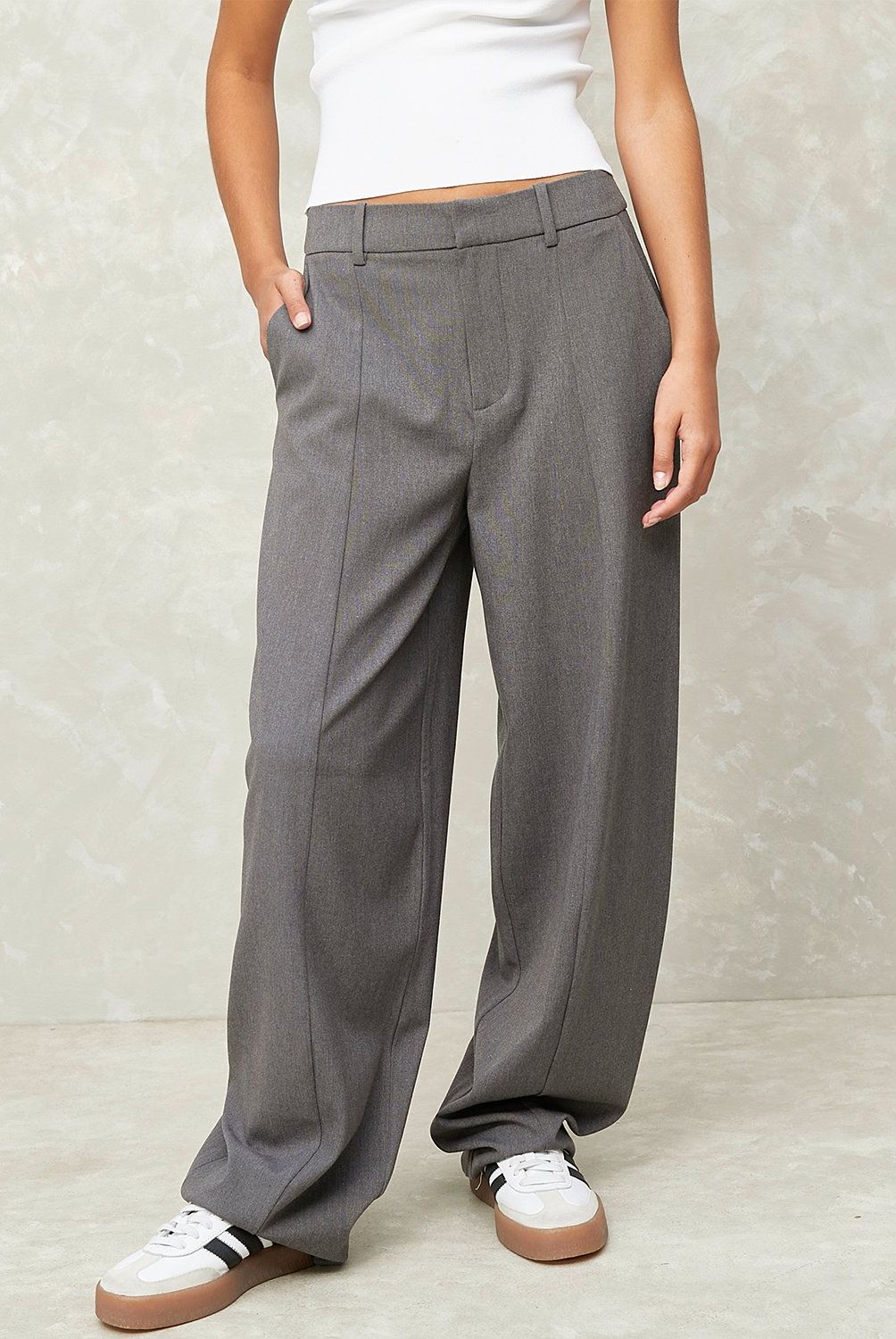 SYBILLA - Pantalón Tiro Medio Mujer Sybilla