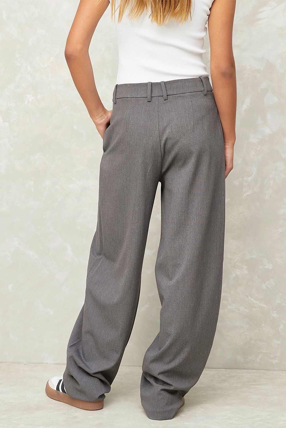 SYBILLA - Pantalón Tiro Medio Mujer Sybilla