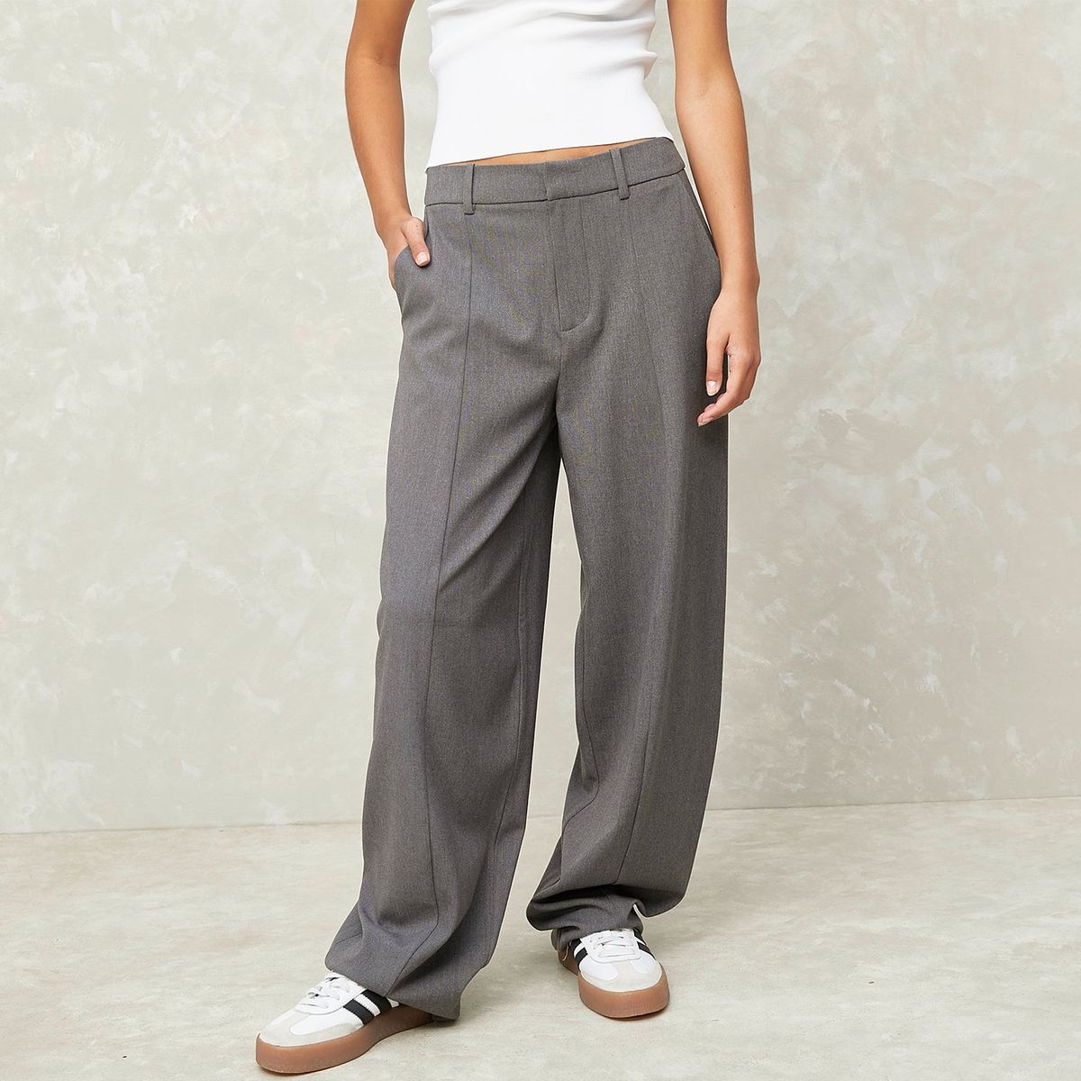 SYBILLA - Pantalón Tiro Medio Mujer Sybilla