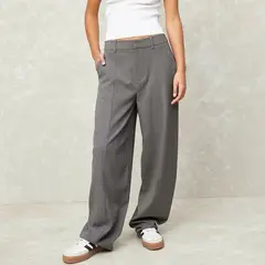 SYBILLA - Pantalón Tiro Medio Mujer