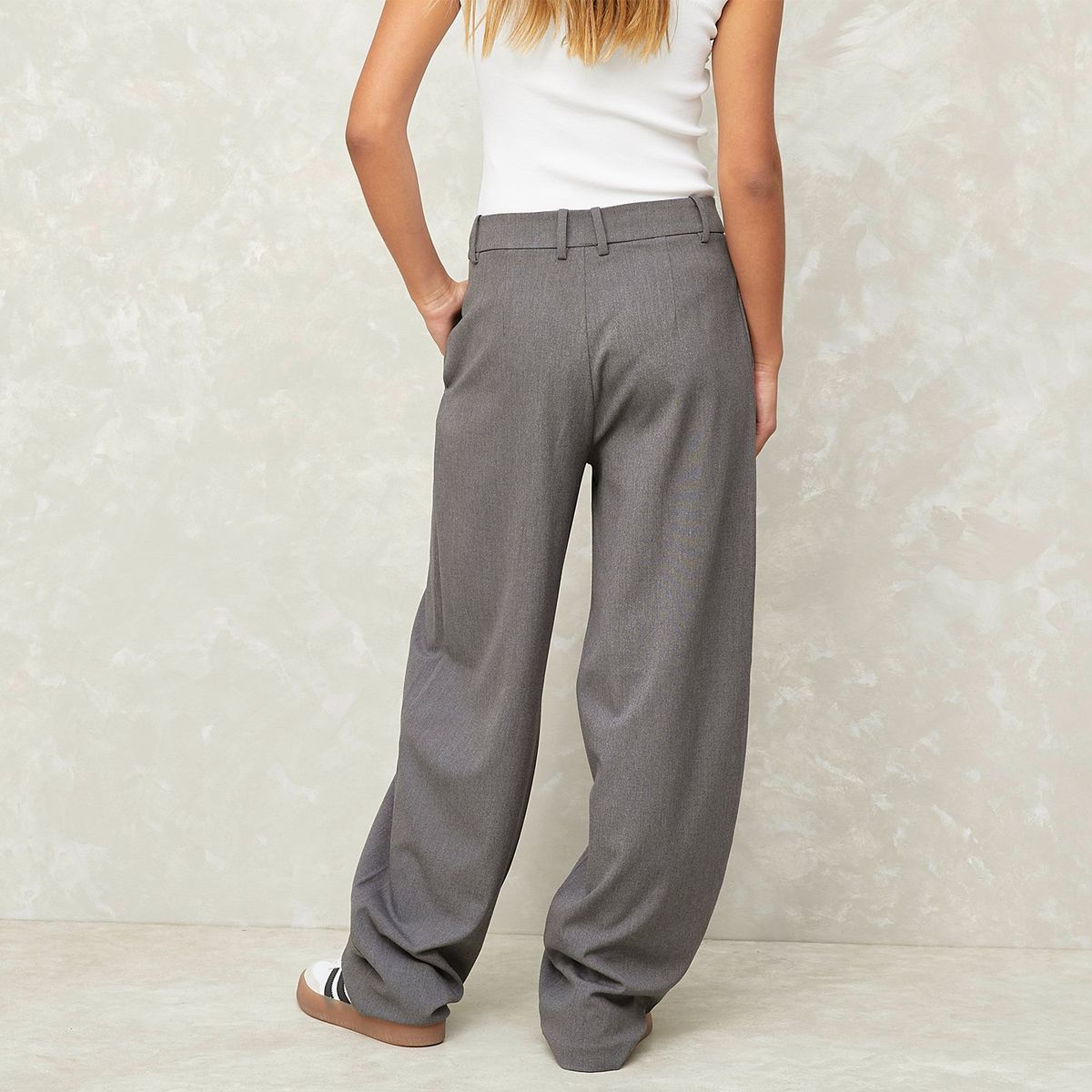 SYBILLA - Pantalón Tiro Medio Mujer Sybilla