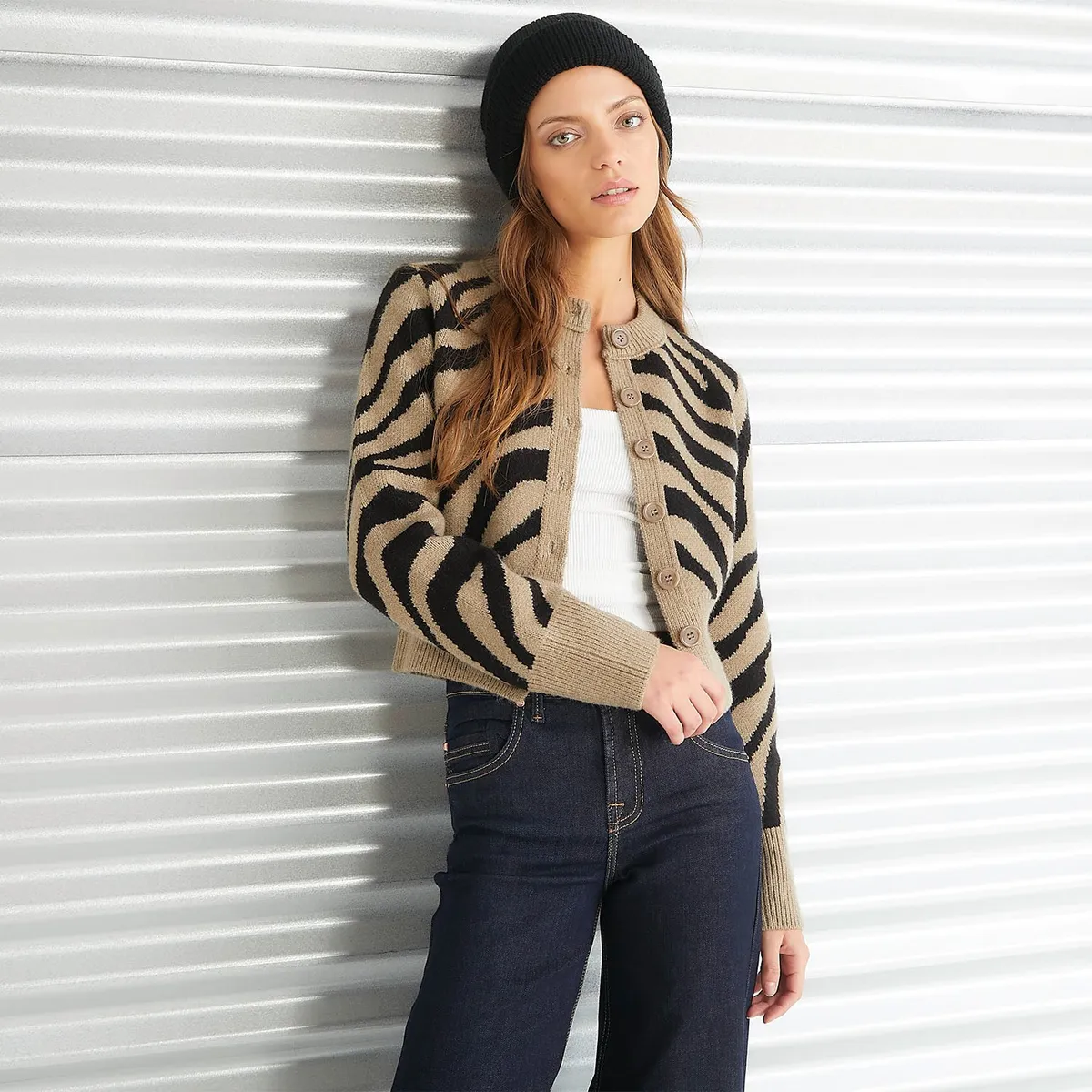 AMERICANINO - Cardigan Mujer Americanino