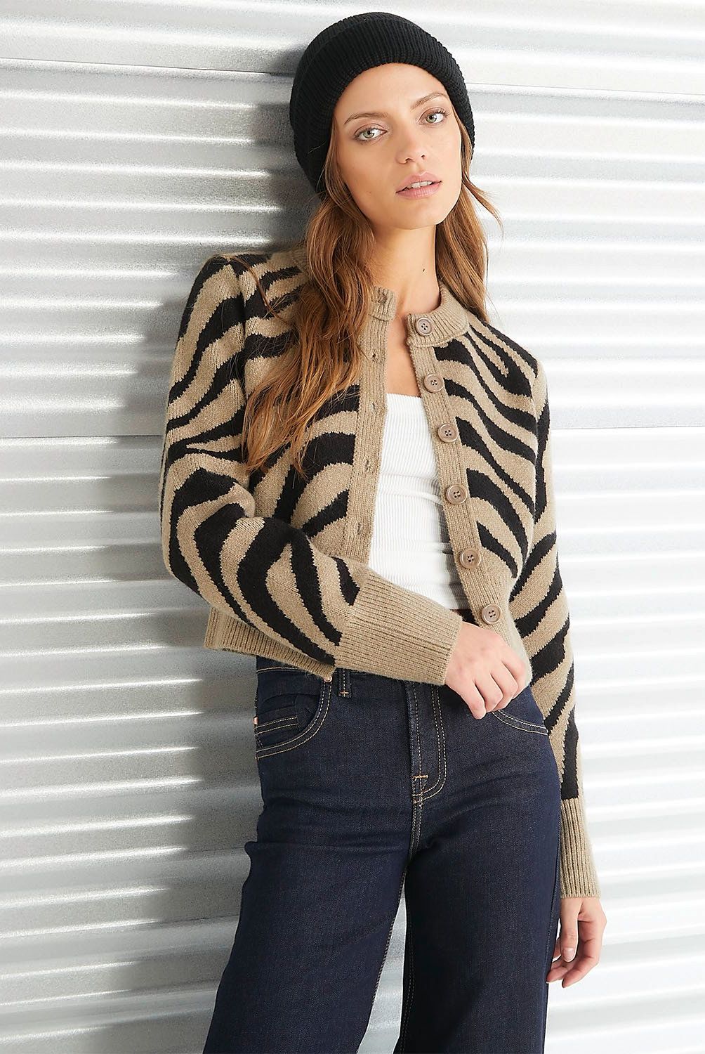 AMERICANINO - Cardigan Mujer Americanino