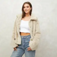 SYBILLA - Chaquetón Mujer