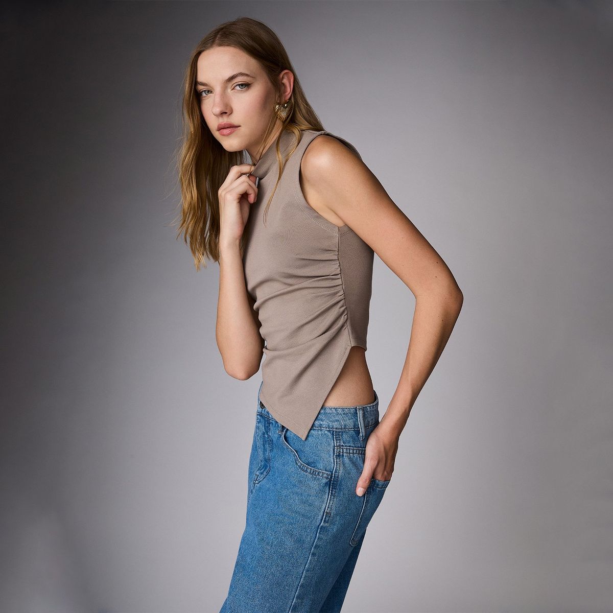 SYBILLA - City Top Mujer Sybilla