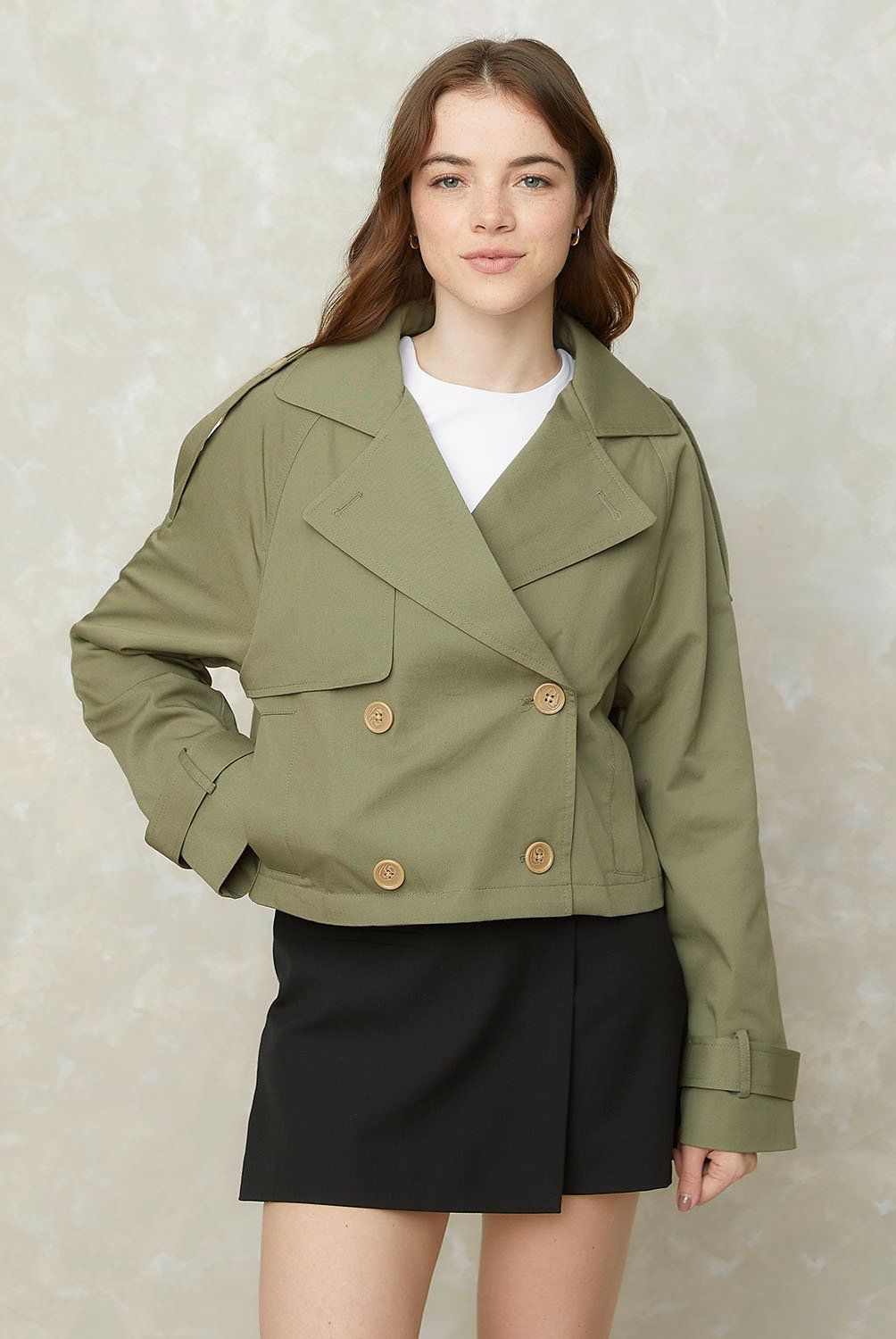 SYBILLA - Chaqueta Sybilla Corta Diseño Liso Mujer