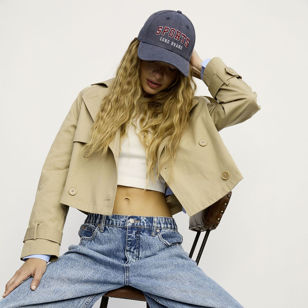 SYBILLA - Chaqueta Sybilla Corta Diseño Liso Mujer