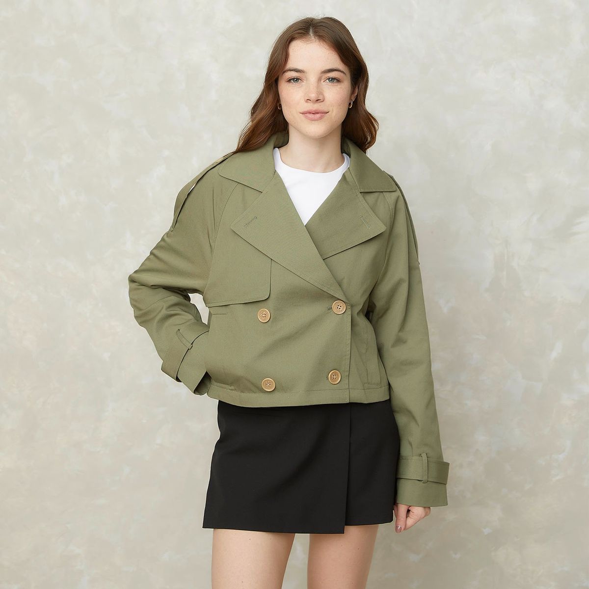 SYBILLA - Chaqueta Sybilla Corta Diseño Liso Mujer