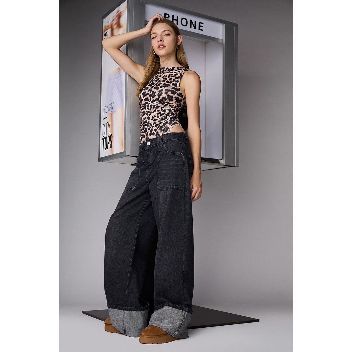 SYBILLA - Body Sybilla Casual Sin Mangas Mujer